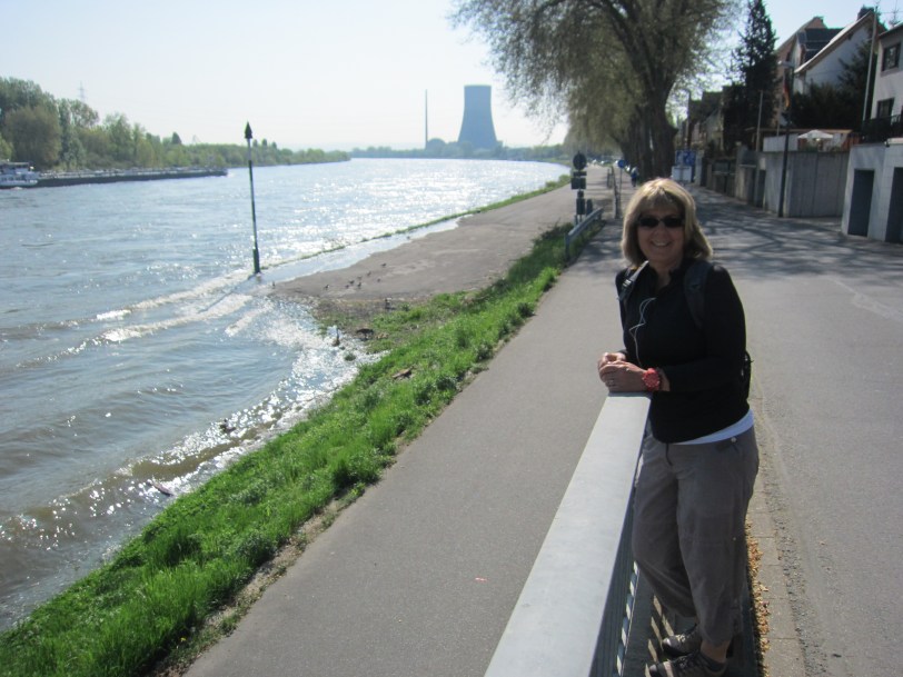 Rhein vista at Weissenturm