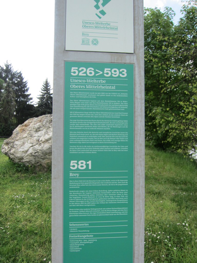 Brey Deutsches UNESCO Schild