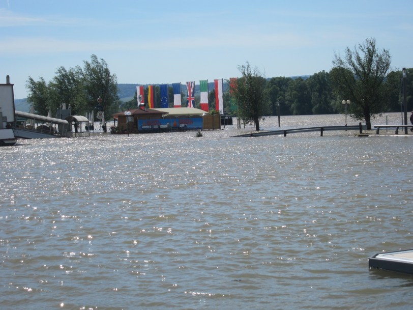 Kiosk at Ingelheim am Rhein