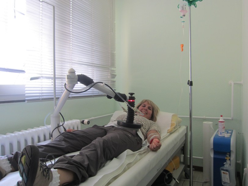 Local Hyperthermia... frying those cancerous cells to stop it spreading 