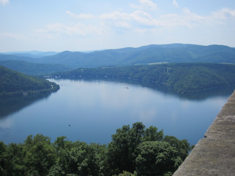 EderSee from Walkdeck Schloss