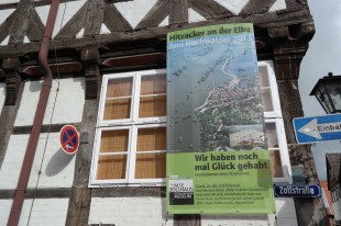 Elbe high water at Hitzacker