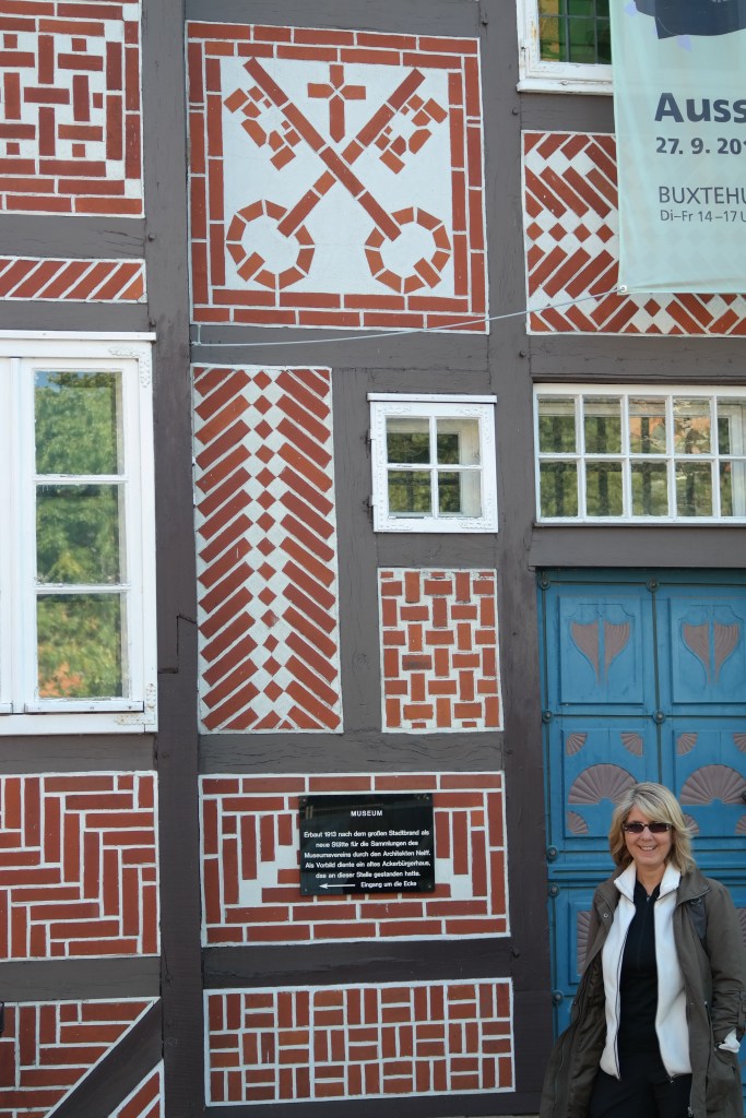 Buxtrhude brick-art